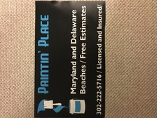 Logo for Paintin' Place, LLC