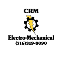Logo for CRM Electro-Mechanical LLC