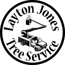 Logo for Layton Jones Tree Service