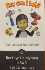 Logo for Buckeye Handyman of SWFL