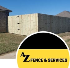 Logo for AZ Fence & Services