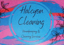 Logo for Halcyon Cleaning