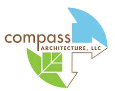 Logo for Compass Architecture, LLC