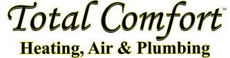 Total Comfort Heating, Air Conditioning & Plumbing logo