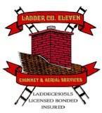 Ladder Company Eleven Chimney & Aerial Service logo
