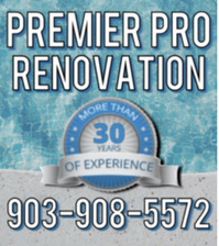 Logo for Premier Pro Renovation