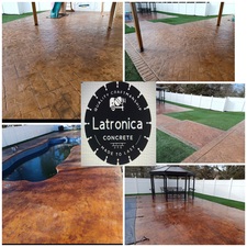 Logo for Latronica Concrete