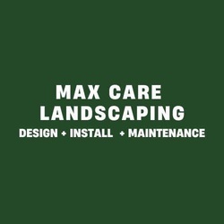 Max Care Landscaping logo