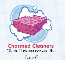 Logo for Charmed Cleaners