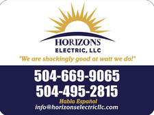 Logo for Horizons Electric LLC