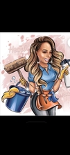 Logo for K Cleaning with Meaning