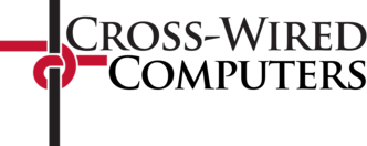 Cross-Wired Computers logo