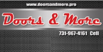 Doors And More logo