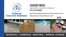 Tailored Concrete Solutions logo