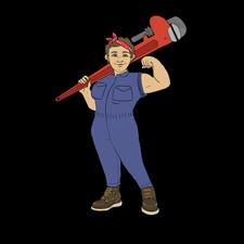 Logo for We Can Do It! Plumbing