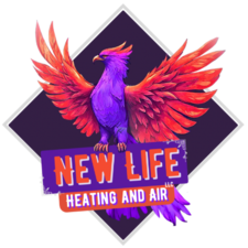 Logo for New Life Heating and Air, LLC