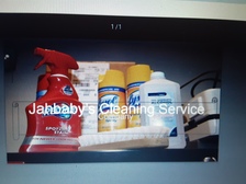 Jahbaby Cleaning Services logo