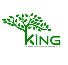 Logo for King Landscape and Management, LLC