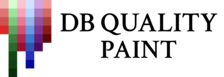 Logo for DB Quality Paint