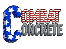 Logo for Combat Concrete LLC