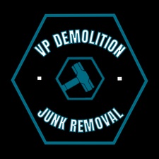 Logo for VP Demolition & Junk Removal