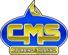 CMS Plumbing-Heating and HVAC logo