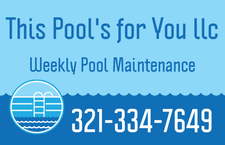 Logo for This Pools for You, LLC