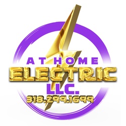 At Home Electric, LLC logo