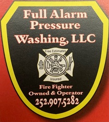 Full Alarm Pressure Washing, LLC logo