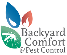 Backyard Comfort & Pest Control logo