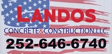 Logo for Landos Concrete & Construction LLC