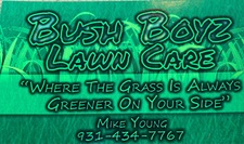 Logo for Bush Boyz Lawn Care