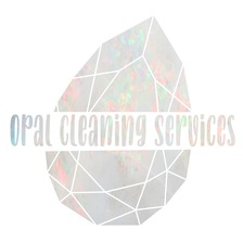 Logo for Opal Cleaning Services, LLC