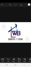 Logo for WB Roofing & Siding