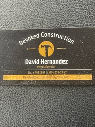 Devoted Construction logo