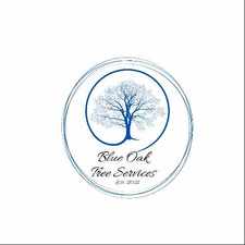 Logo for BLUE OAK TREE SERVICES