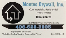 Logo for Montes Drywall, Inc.