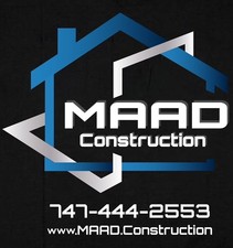 Logo for Maad Construction