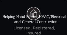 Logo for Helping Hand Master HVAC/Electrical and General Construction
