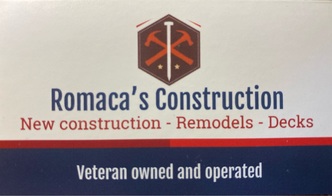 Romaca's Construction, LLC logo