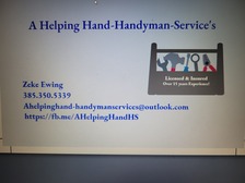 Avatar for A Helping Hand-Handyman Services