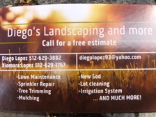 Avatar for Diego's Landscaping