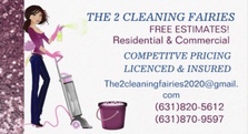 Logo for K's & Cleaning Fairies