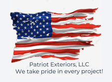 Logo for Patriot Exteriors, LLC