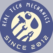 Real Tech Mechanic logo