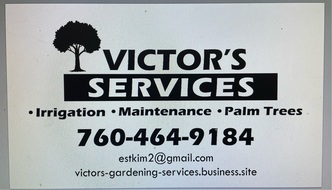 Victor's Gardening Services logo