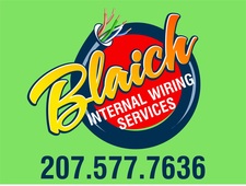 Logo for Blaich Internal Wiring Services, LLC