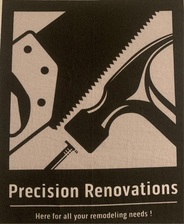 Logo for Precision Renovations