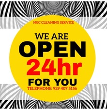 Logo for NGC Cleaning Services