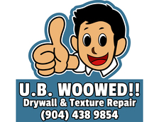 U.B.Wowed.Drywall & Texture Repair logo